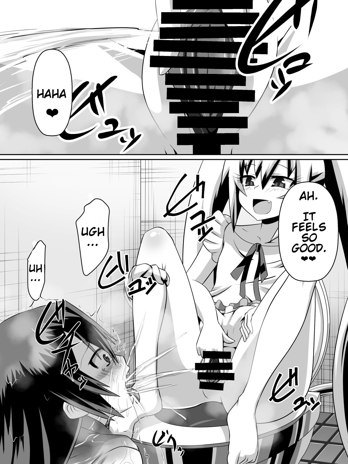 Hentai Manga Comic-Foot Slave Girl-Read-64